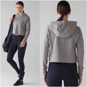 Lululemon Athletica Gray Hoodie